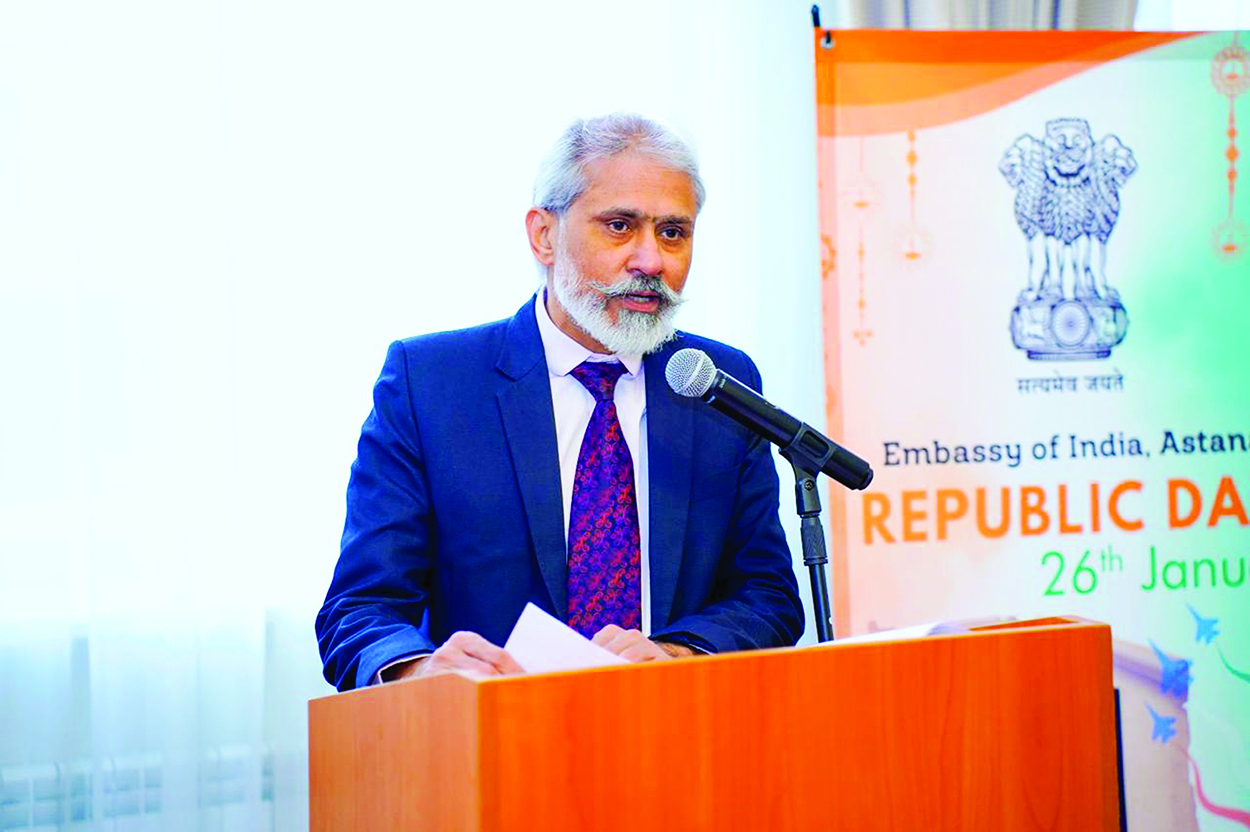 India and Kazakhstan: history and prospects of relations